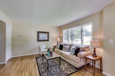 Refinished hardwood floors