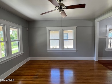 Living Room facing West
