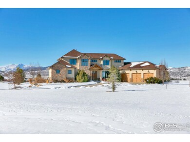 Long Peak in background!