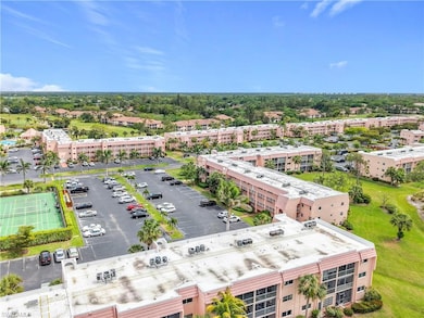 Drone / aerial view of apartment complex / buildin