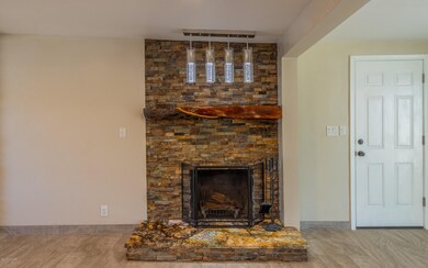 Stoneface Fireplace