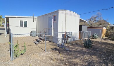 6027 Lazy Heart Exterior from Back West