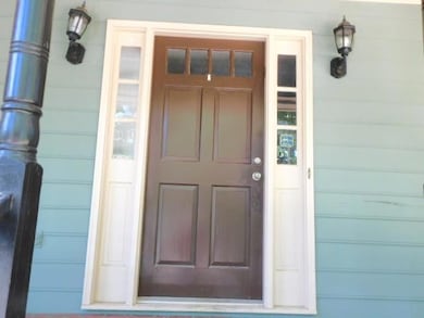 Property entrance