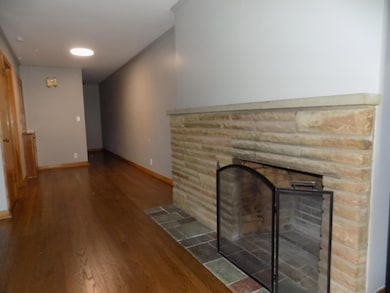 Wood Burning Fireplace!
