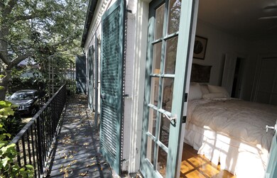 Juliett Balcony off of both bedrooms