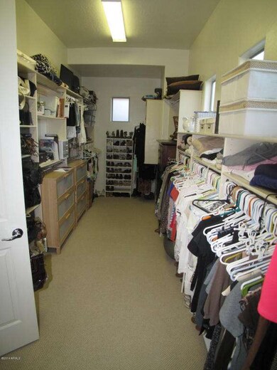 Master closet