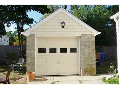 View. One car garage.