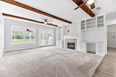 Brand new carpet
