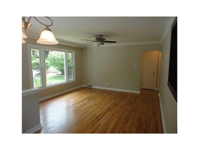 Living Room. New windows throughout the main floor