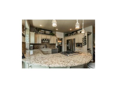 Designer features throughout