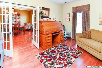 Study or 4th Bedroom