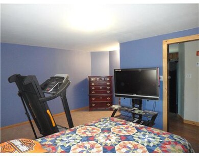 Bedroom. Another view of Master Bdrm.
