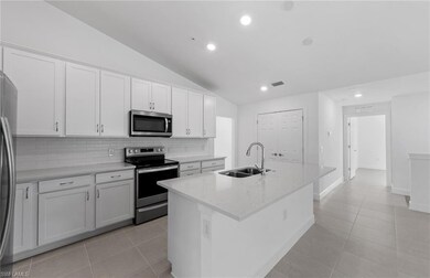 Interior of the completed home
