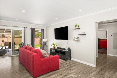 Opens into Family room.