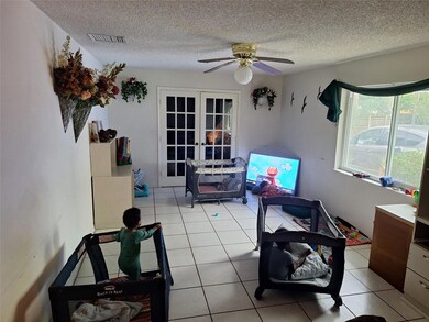 Open Den area