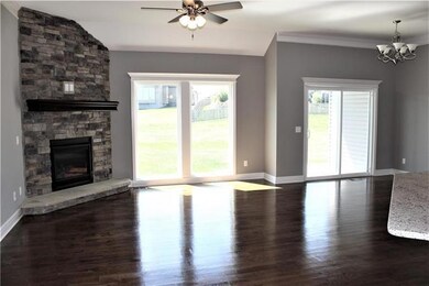 Great Room, Gas Fireplace