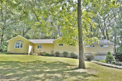 Beautiful wooded setting!