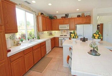 Cabinets look like brand new and great counter spa