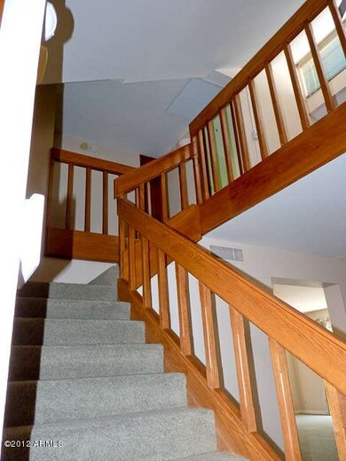 stairs to 2nd floor