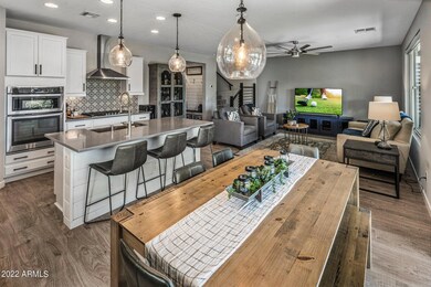 First floor open floor plan
