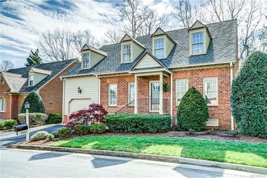 Meticulously maintained home is located on a cul d