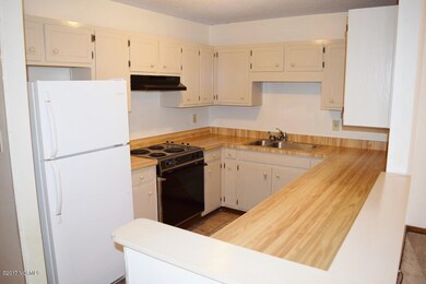 Ample Kitchen Space