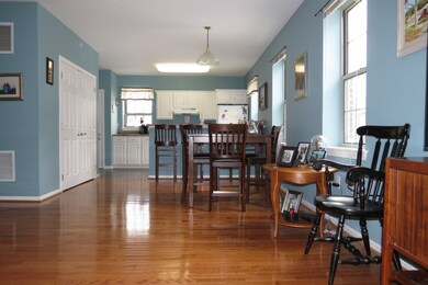 Living into dining and Kitchen