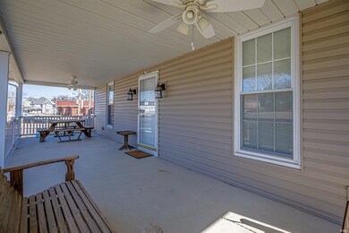 You will love the huge covered front porch that sp