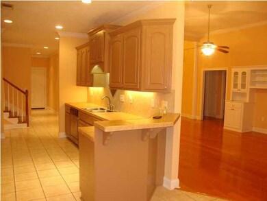 Open kitchen with view to the Great room
