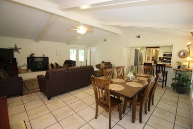 Tile floor