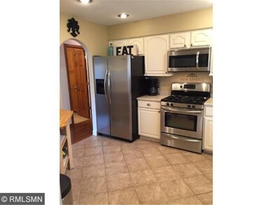 Stainless Steel Appliance in a Large Kitchen!