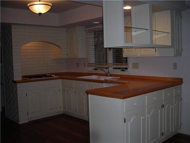 Exterior Front. lloads of storage and roomy pantry