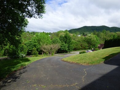 Paved Driveway and View