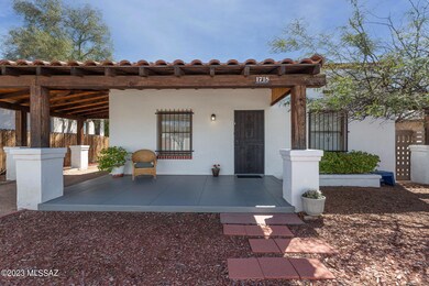Large Covered Front Porch
