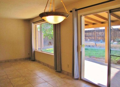 Living Room and Dining Room