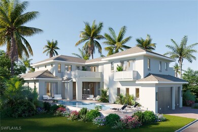 Rear elevation rendering