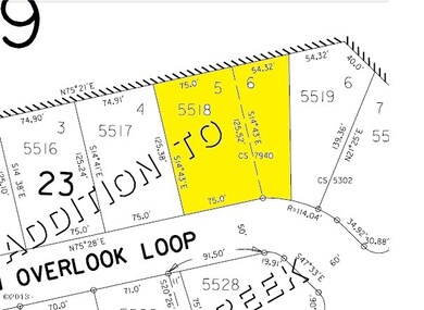 Plat map
