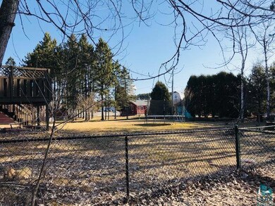 Fenced in back