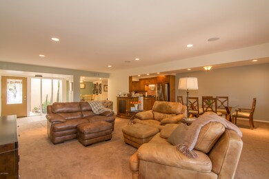 living room and didning room