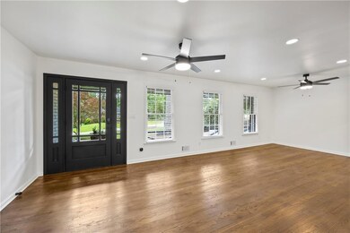 Real wood front door