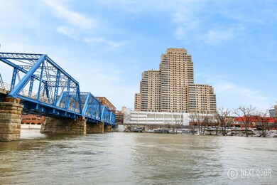 Bldg from river