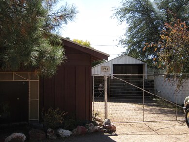 Large garage