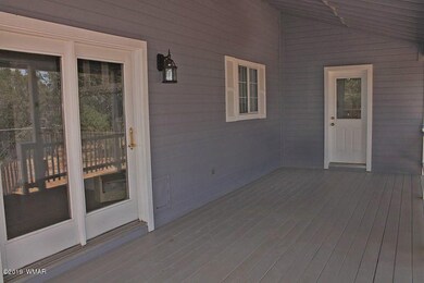 Back Deck