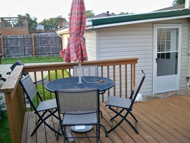 deck table