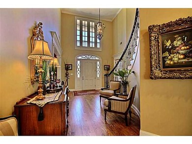 Stunning Two Story Entry!