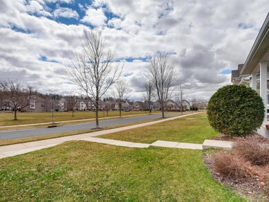 Community park right across the street from the ho