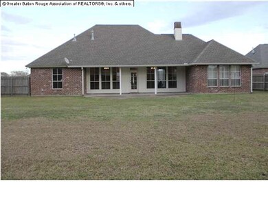 THE BACK OF THE HOME IS MOST IMPRESSIVE