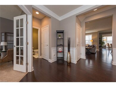 Open floor design the minute you walk through the 