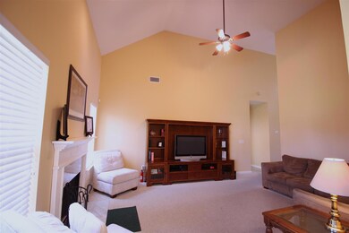 Looking to the other side of the living room.