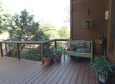 Front deck
